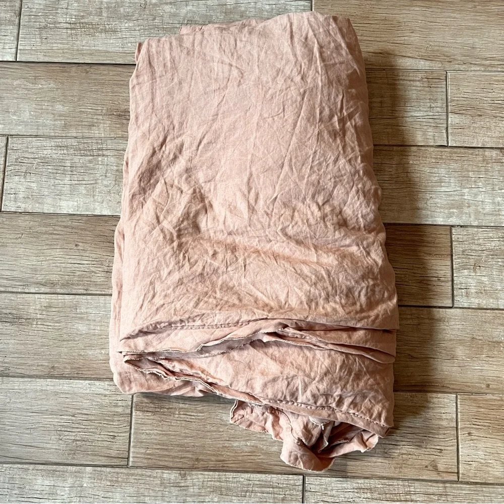 Quince European linen duvet cover